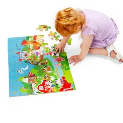 Nursery Rhyme Floor Puzzle (48pc)