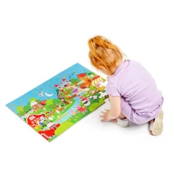 Nursery Rhyme Floor Puzzle (48pc)
