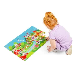 Nursery Rhyme Floor Puzzle (48pc)