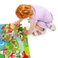 Nursery Rhyme Floor Puzzle (48pc)