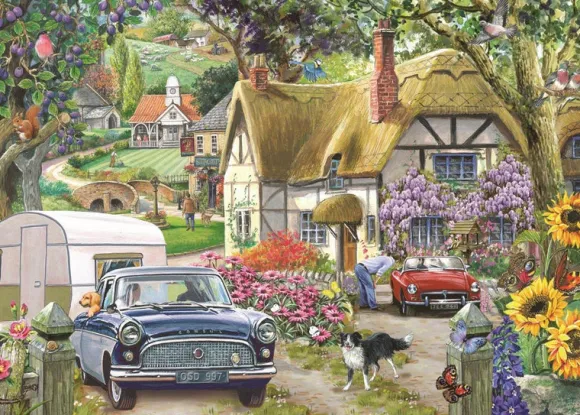 Off We Go - BIG 250 Piece Jigsaw Puzzle