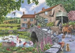Old Mill - 1000 Piece Jigsaw Puzzle