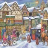 Old Time Shopping - BIG 250 Piece Jigsaw Puzzle