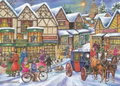 Old Time Shopping - BIG 250 Piece Jigsaw Puzzle