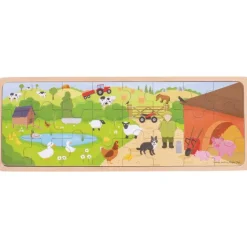 On The Farm Puzzle