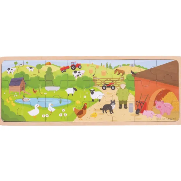 On The Farm Puzzle