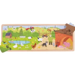 On The Farm Puzzle
