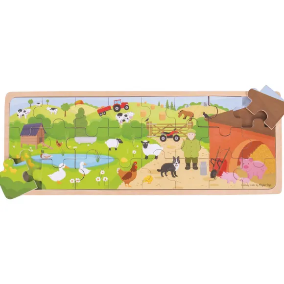 On The Farm Puzzle