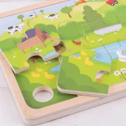 On The Farm Puzzle
