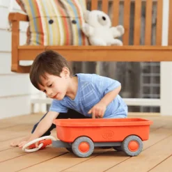 Orange Wagon