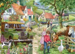 Orchard Farm - 1000 Piece Jigsaw Puzzle