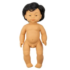 Oriental Boy Doll