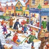 Out In The Snow - BIG 250 Piece Jigsaw Puzzle