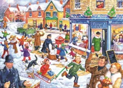 Out In The Snow - BIG 250 Piece Jigsaw Puzzle