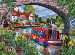 Over & Under - BIG 500 Piece Jigsaw Puzzle