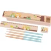 Owl Pencil Box Songbird