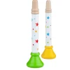 Pack of Two Trumpet (Green/Yellow)