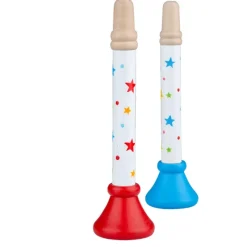 Pack of Two Trumpet (Red/Blue)