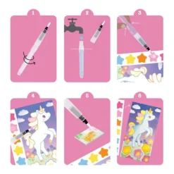 Paint A Picture Set - Unicorn Skies