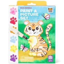 Paint A Picture Set - Wild Animals