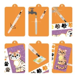 Paint A Picture Set - Wild Animals