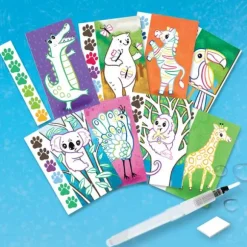 Paint A Picture Set - Wild Animals