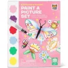 Paint-a-Picture Set - Butterflies & Flowers