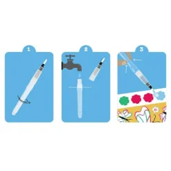 Paint-a-Picture Set - Butterflies & Flowers