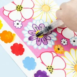 Paint-a-Picture Set - Butterflies & Flowers