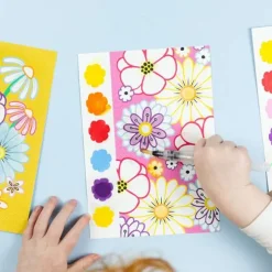 Paint-a-Picture Set - Butterflies & Flowers