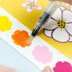 Paint-a-Picture Set - Butterflies & Flowers