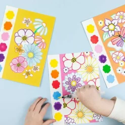 Paint-a-Picture Set - Butterflies & Flowers
