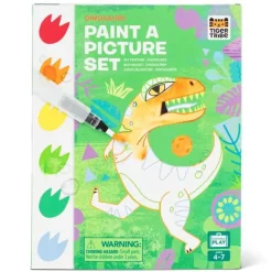 Paint-a-Picture Set - Dinosaurs