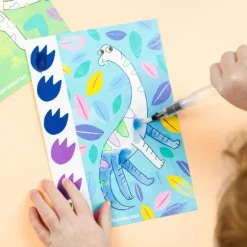 Paint-a-Picture Set - Dinosaurs