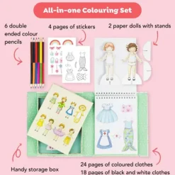 Paper Dolls Kit - Vintage