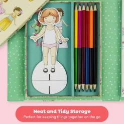 Paper Dolls Kit - Vintage