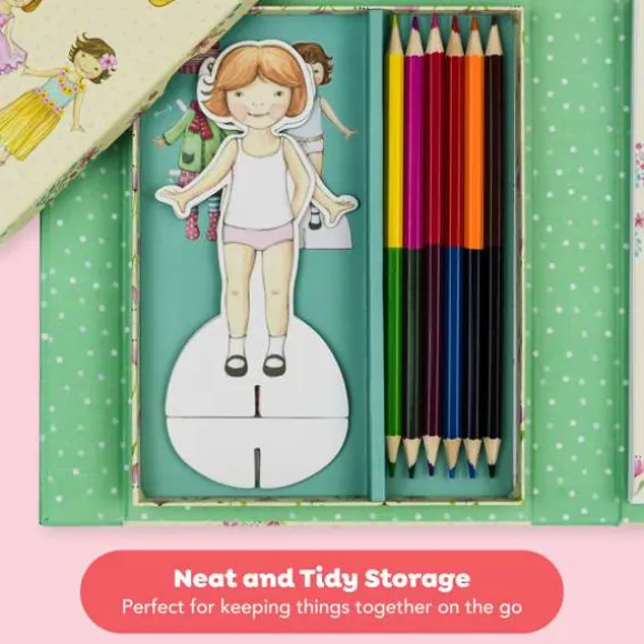 Paper Dolls Kit - Vintage