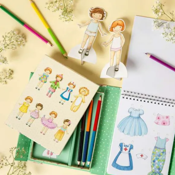 Paper Dolls Kit - Vintage