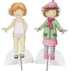 Paper Dolls Kit - Vintage