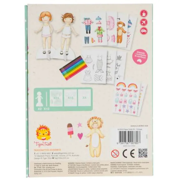 Paper Dolls Kit - Vintage