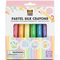 Pastel Silk Crayons