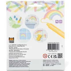Pastel Silk Crayons