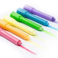 Pastel Silk Crayons