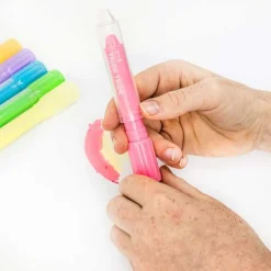 Pastel Silk Crayons