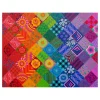 Patchwork Rainbow 1000 Piece Puzzle