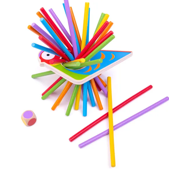 Peck Up Sticks