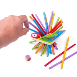 Peck Up Sticks