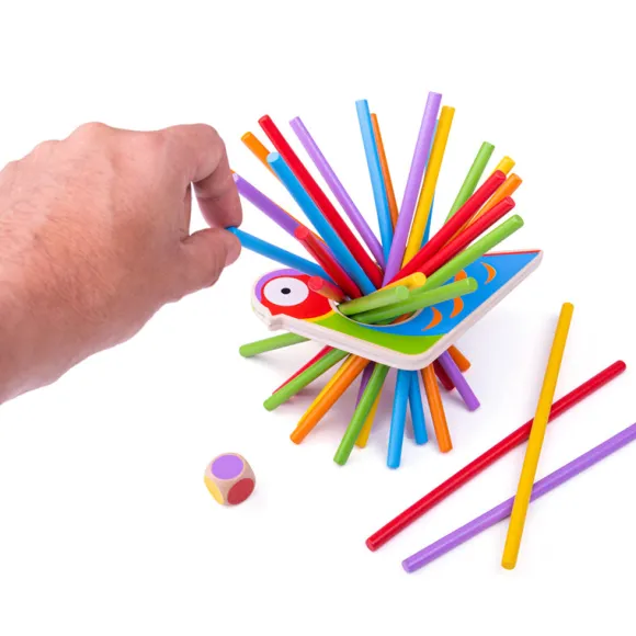 Peck Up Sticks