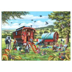 Pedlar Man - 1000 Piece Jigsaw Puzzle