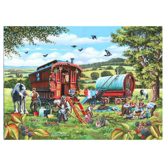 Pedlar Man - 1000 Piece Jigsaw Puzzle
